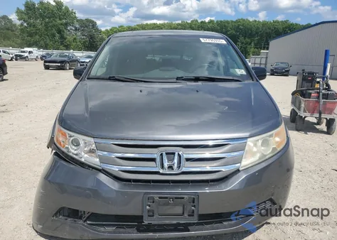 2012 Honda Odyssey Exl from USA, damaged, VIN 5FNRL5H62CB039859